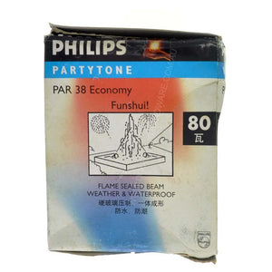 Philips Partytone PAR38 Reflector Light Bulb E27 240V 80W Red