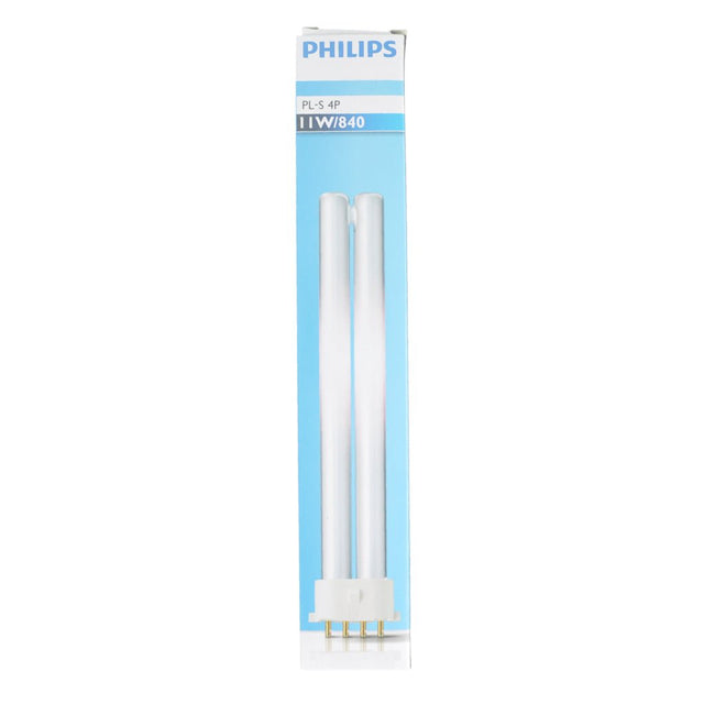 Philips PL - S Compact Fluorescent Light Bulb 2G7 11W/840