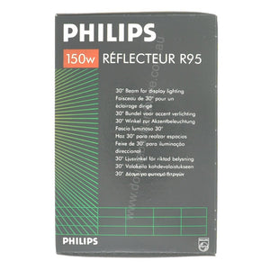 Philips R95 Incandescent Reflector Light Bulb E27 150W 240V 36094