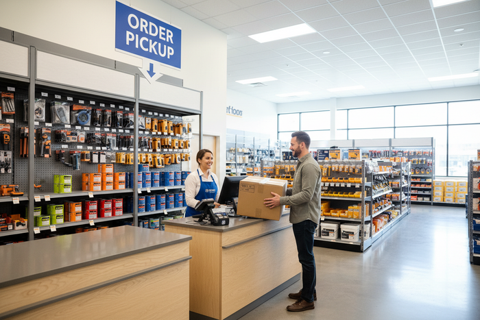 pick up order in store