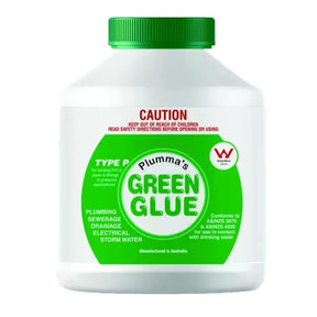 Plumma’s Green Glue Type P Solvent Cement 250ml A5605