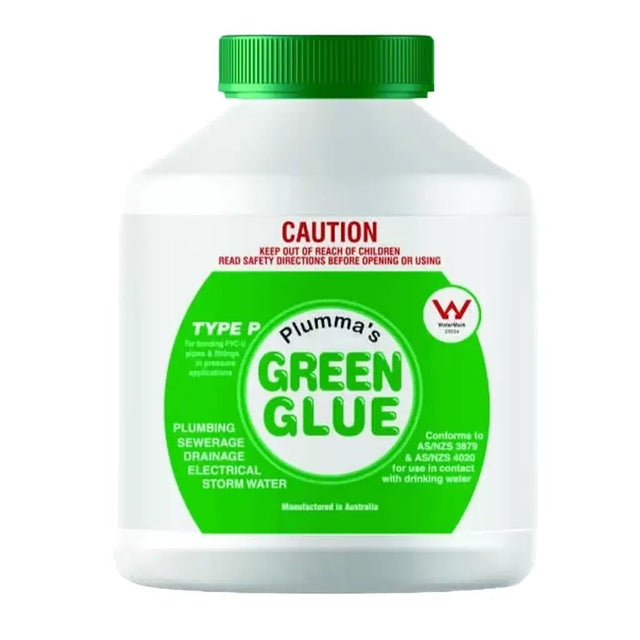 Plumma’s Green Glue Type P Solvent Cement 250ml A5605