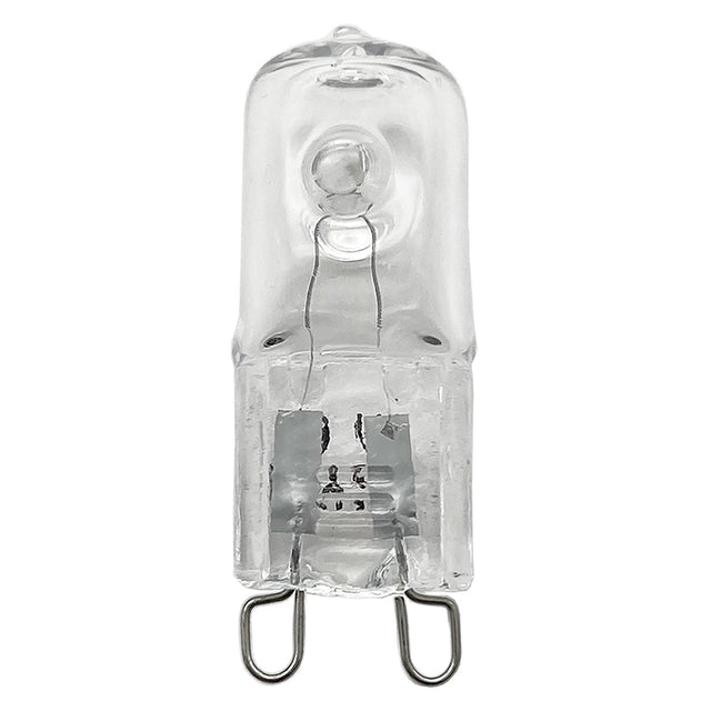Plusrite Bi - Pin Halogen Light Bulb G9 240V 60W Clear