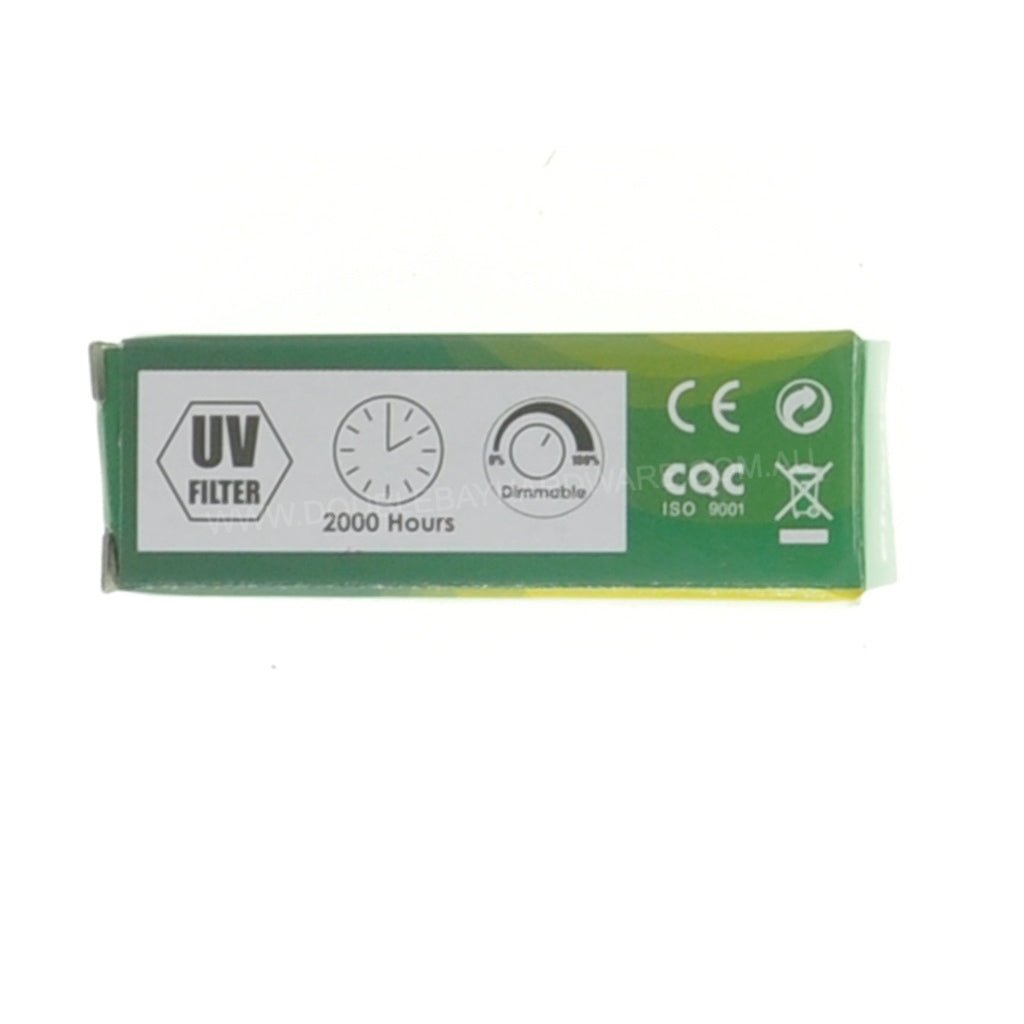 Plusrite Bi - Pin Tungsten Halogen Light Bulb G6.35 12V 35W Clear