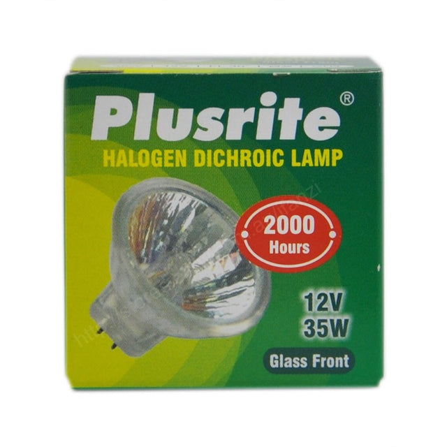 Plusrite Halogen Dichroic Light Bulb MR11 12V 35W 30° 625024