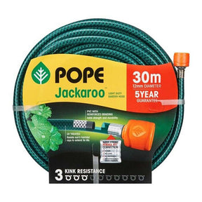 Pope 12mm 30M Jackaroo Garden Hose Tap Ready 1011504