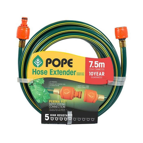 Pope 12mm 7.5M Hose Extender 1011497