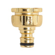 Pope 12mm Deluxe Brass Universal Tap Adaptor 1011811