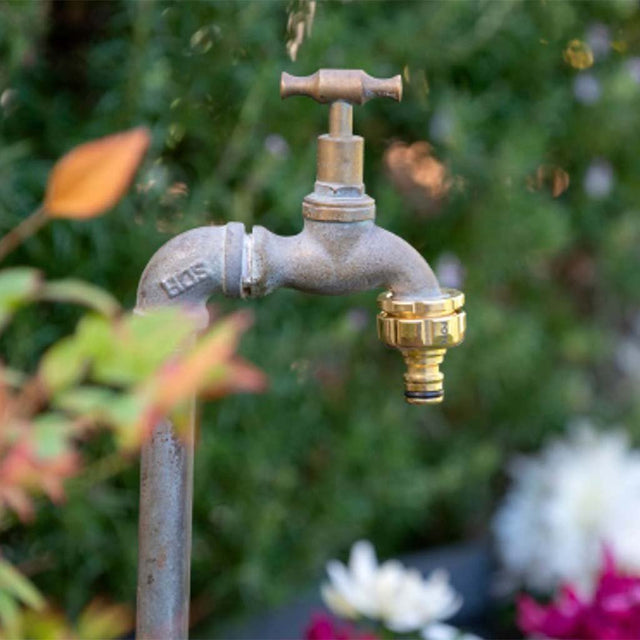 Pope 12mm Deluxe Brass Universal Tap Adaptor 1011811