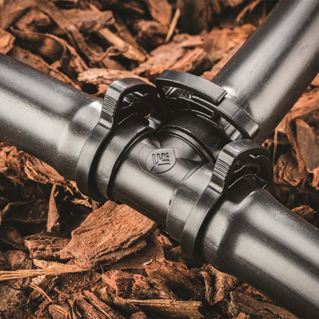 Pope 25mm Poly Barbed Tee 1011014B