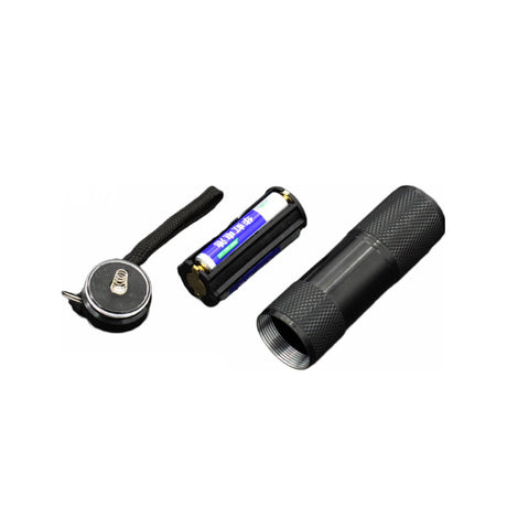 Portable Mini 9 LED UV Torch