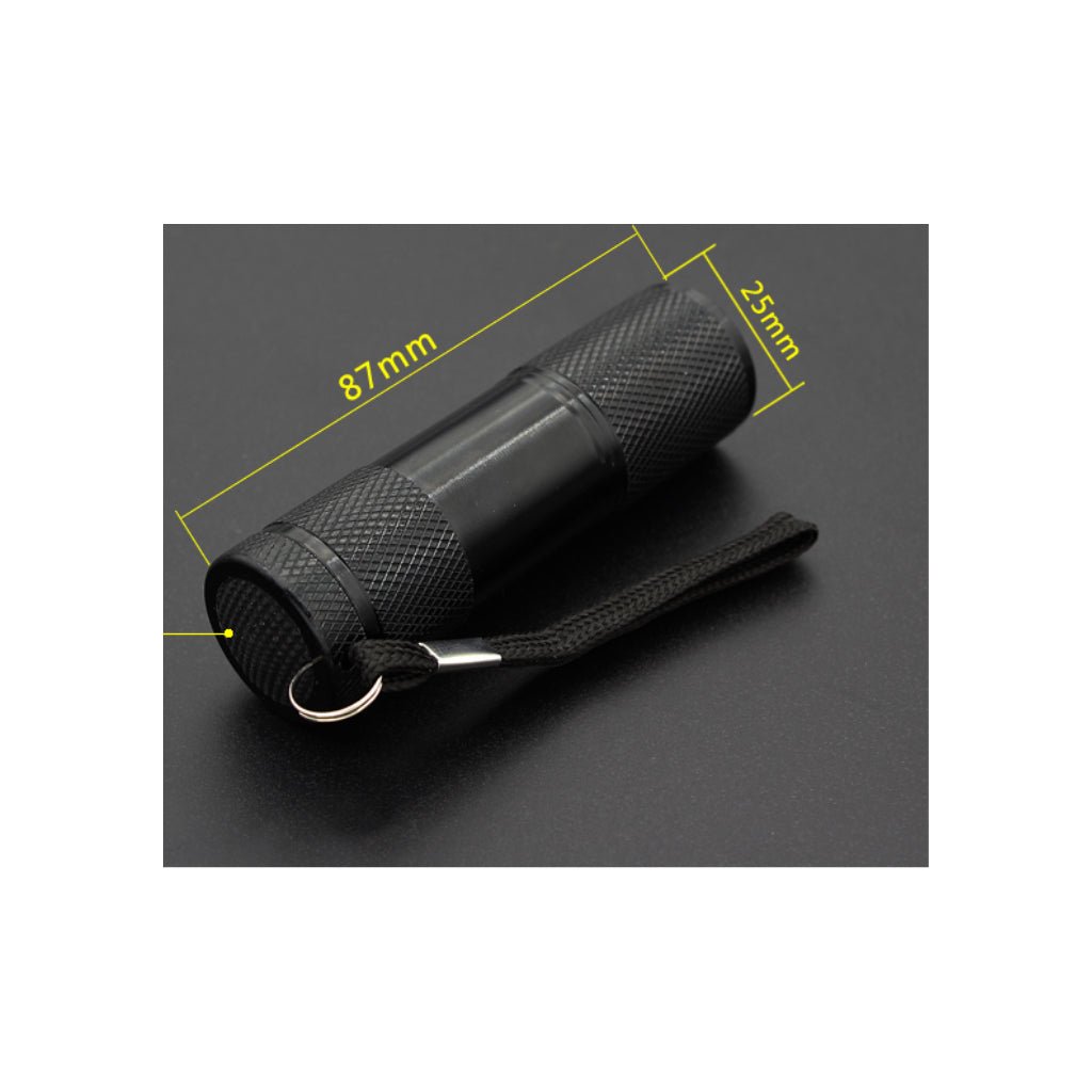 Portable Mini 9 LED UV Torch