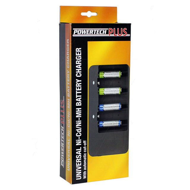 POWERTECH PLUS NiCd/NiMH Battery Charger MB3514