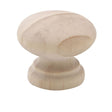 Prestige Raw Pine Mushroom Knob 45mm 1063153