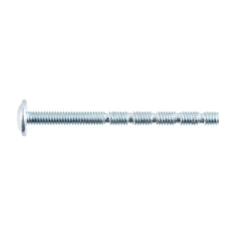 Prestige Snap Off Screws Zinc Plated M4X50mm 12Pcs O959417
