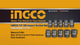 Ingco Impact Socket Set 1/2 Inch 10Pcs HKISSD12101