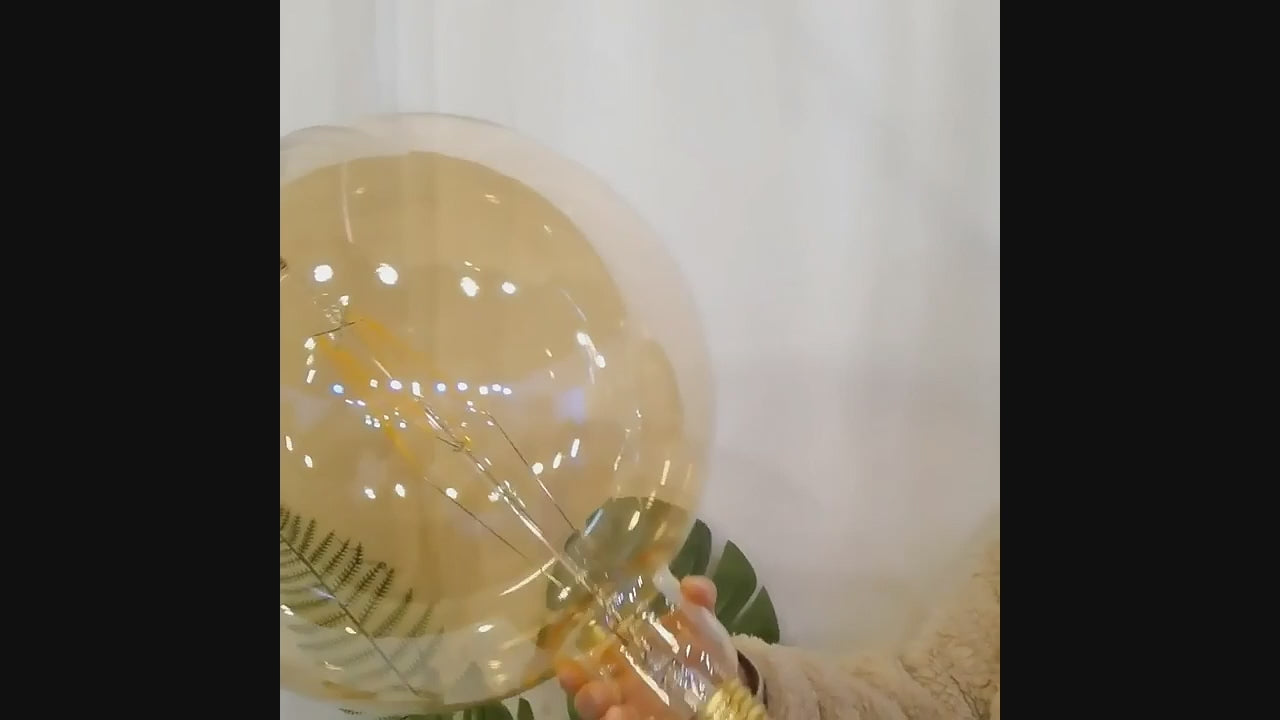 G380 Giant Size Filament Spherical LED Light Bulb E40 240V 6W W/W