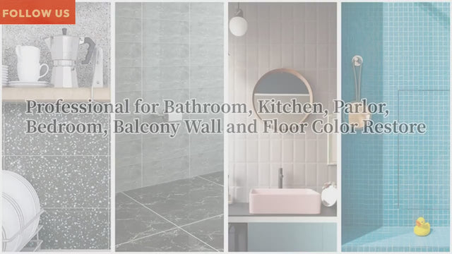 Flysea Grout Tile Pen White