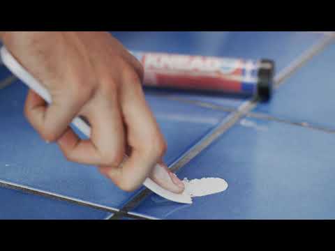 SELLEYS KNEAD it Polymer Repaid Compound Aqua 50g