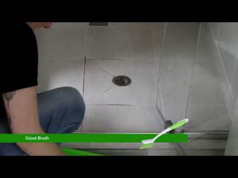 Tile & Grout Brush