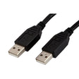prolink USB 2.0 Male to Male Cable 2.0M Black CL911BK
