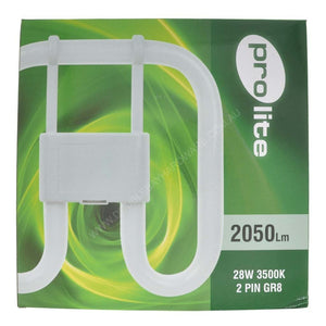 prolite 2D Butterfly Fluorescent Tube GR8 28W 835 2Pins 2D28 - 2P - 835