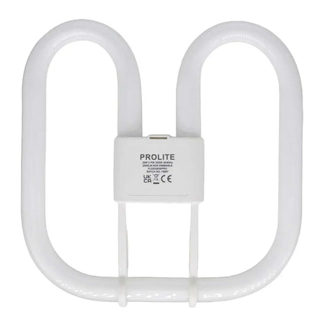 CFL light bulb with 'Prolite' branding on a white background