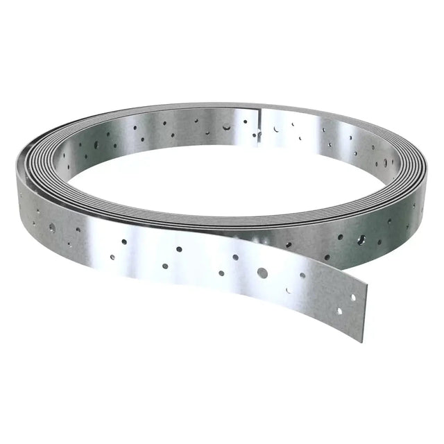 Pryda Galvanised Strap Brace 25X0.8mmX15m SB082/15