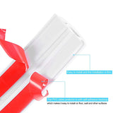 PVC Flexible Self Adhesive Cable Cover White