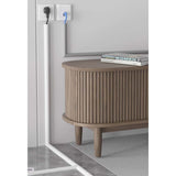 PVC Flexible Self Adhesive Cable Cover White