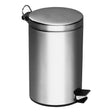 Queen Stainless Steel Pedal Bin 20L Q - 60701