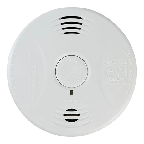 Quell Photoelectric Smoke Alarm Bedroom Q10YB