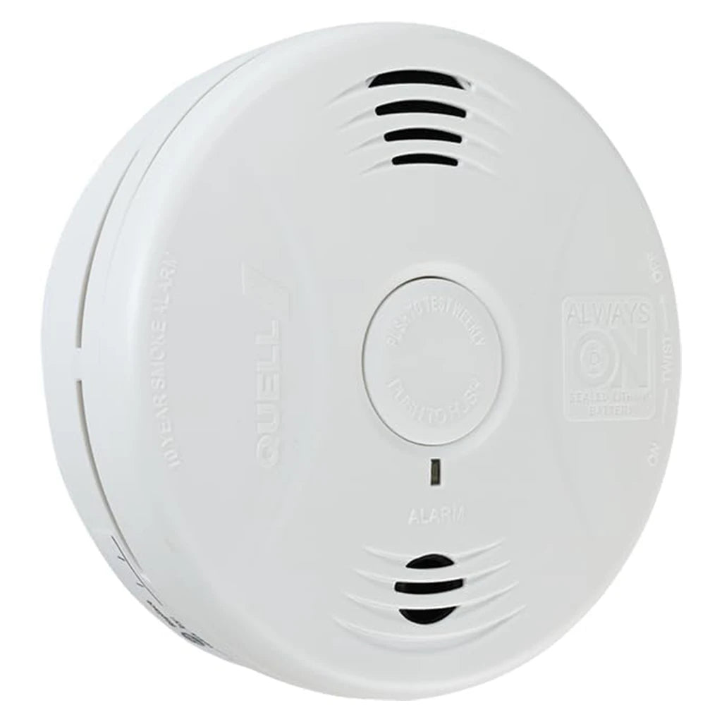 Quell Photoelectric Smoke Alarm Bedroom Q10YB