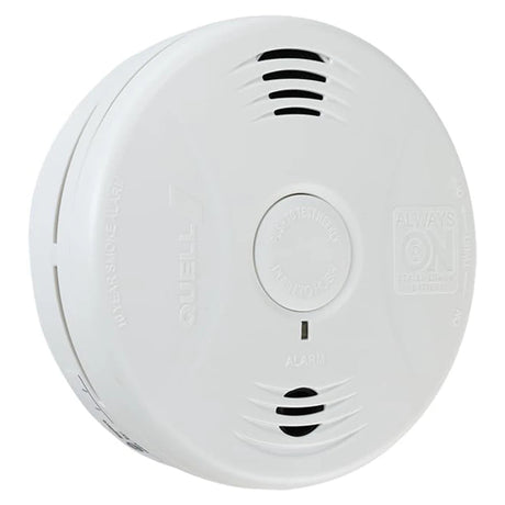 Quell Photoelectric Smoke Alarm Bedroom Q10YB