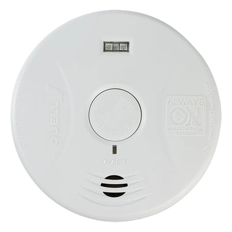 Quell Photoelectric Smoke Alarm Hallway Q10YHL