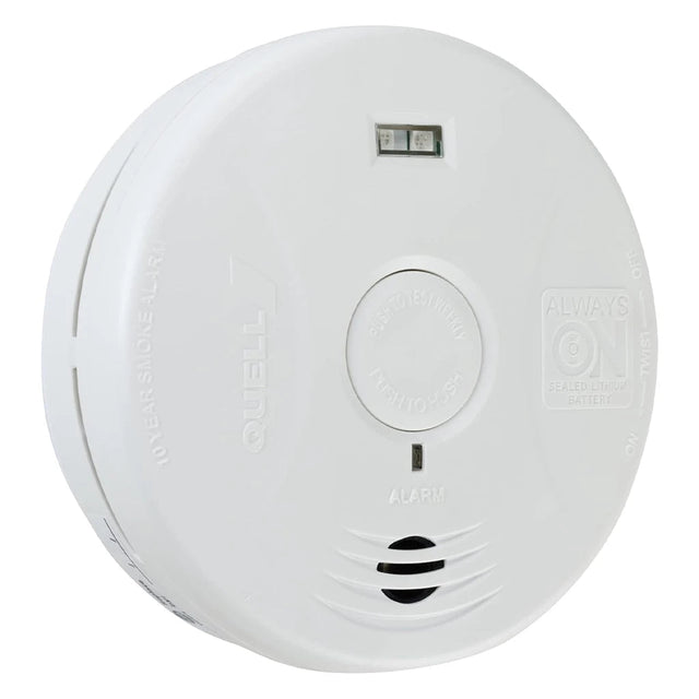 Quell Photoelectric Smoke Alarm Hallway Q10YHL