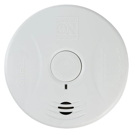 Quell Photoelectric Smoke Alarm Kitchen Q10YK - CO