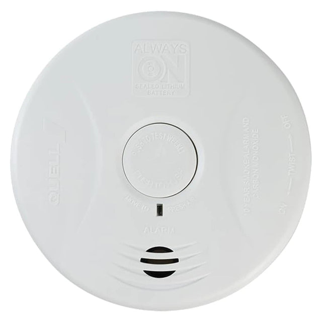 Quell Photoelectric Smoke Alarm Kitchen Q10YK - CO