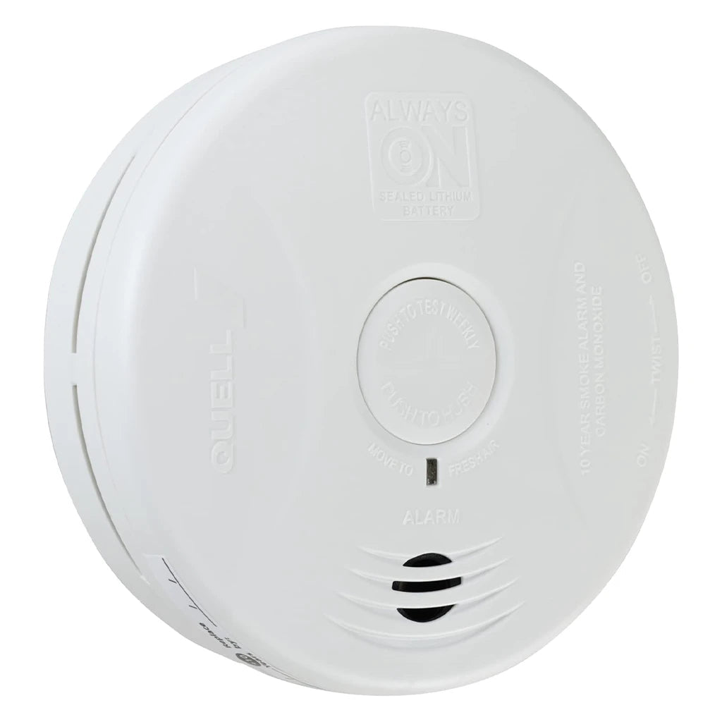 Quell Photoelectric Smoke Alarm Kitchen Q10YK - CO