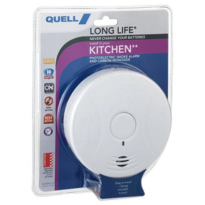 Quell Photoelectric Smoke Alarm Kitchen Q10YK - CO