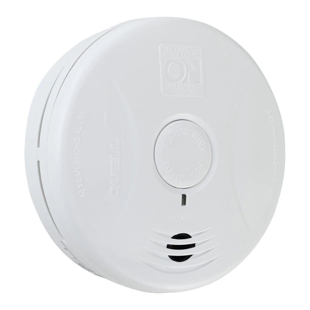 Quell Photoelectric Smoke Alarm Living Area Q10YL
