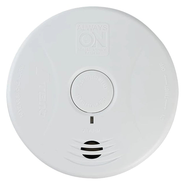 Quell Photoelectric Smoke Alarm Living Area Q10YL