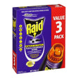 Raid Exterminator Flea & Cockroach Bomb 160gX3