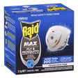 Raid Max Fly & Mosquito Protection Plug - in 200 Hours Control 1 Unit+1 Refill