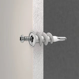 Ramset WallMate Nylon Plasterboard Anchor With Screws 10kg 4Pcs R463579