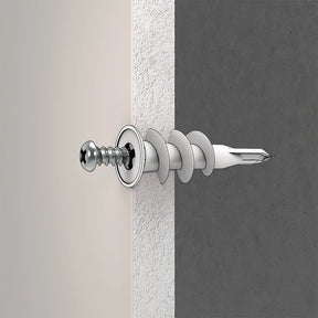 Ramset Wallmate Twist N Lock Nylon Pasterboard Anchor With Screws 15Kg 4Pcs R934740