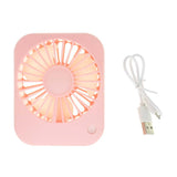 Rechargeable Mini USB Desk Fan 3 Speeds SUM - 715