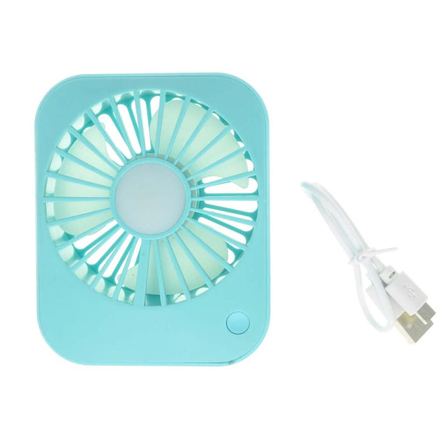 Rechargeable Mini USB Desk Fan 3 Speeds SUM - 715