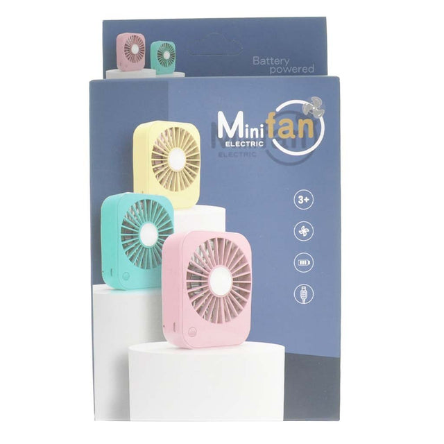 Rechargeable Mini USB Desk Fan 3 Speeds SUM - 715