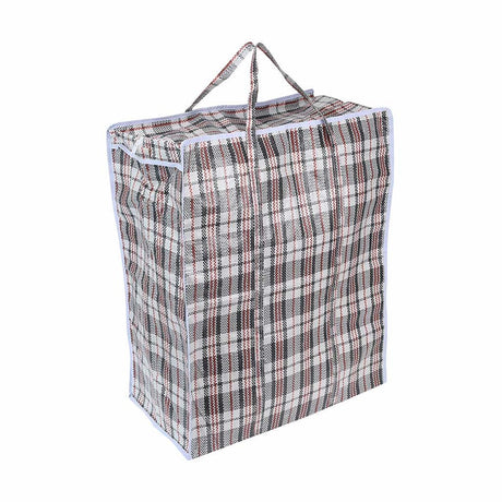 Red and Blue Strip Storage Bag 80x75x32cm 5016